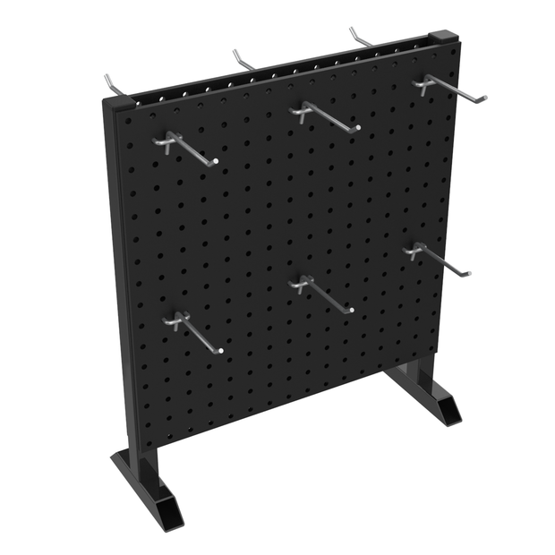 Counter Top Peg Display