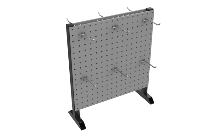 Counter Top Peg Display