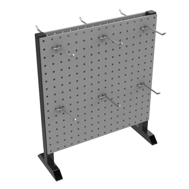 Counter Top Peg Display