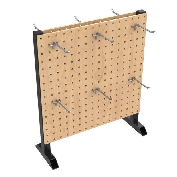 Counter Top Peg Display