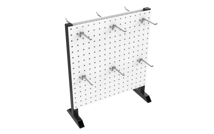 Counter Top Peg Display