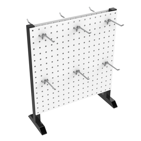 Counter Top Peg Display