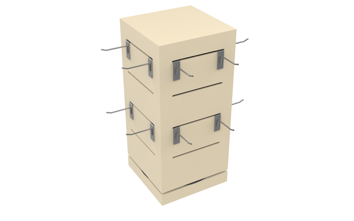 Counter Top Spinner Square