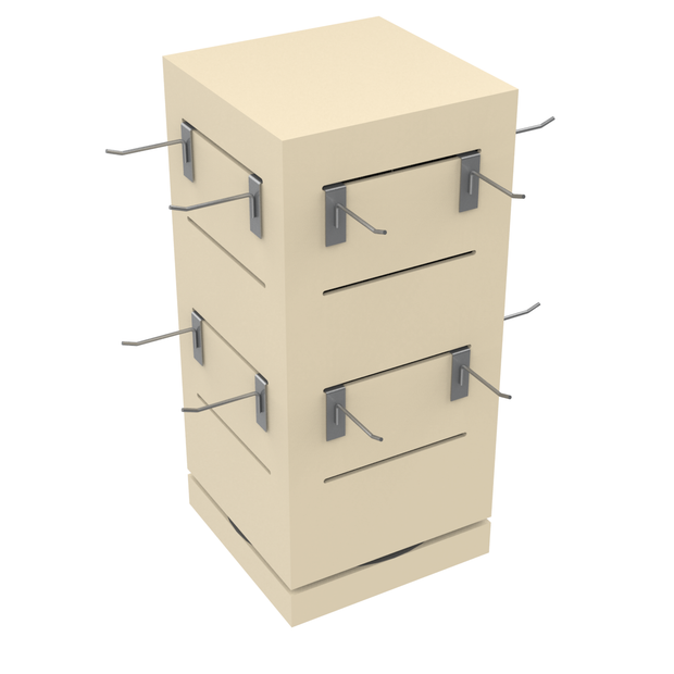 Counter Top Spinner Square