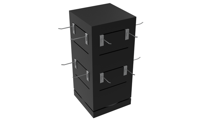 Counter Top Spinner Square