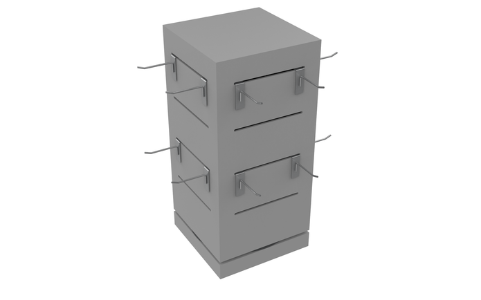 Counter Top Spinner Square