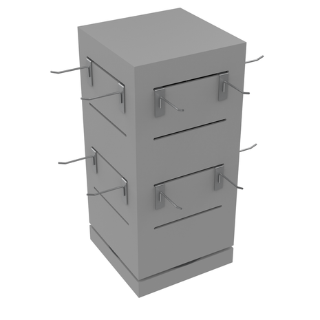 Counter Top Spinner Square