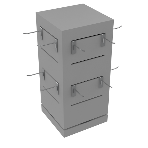 Counter Top Spinner Square