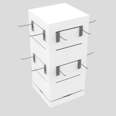Counter Top Spinner Square