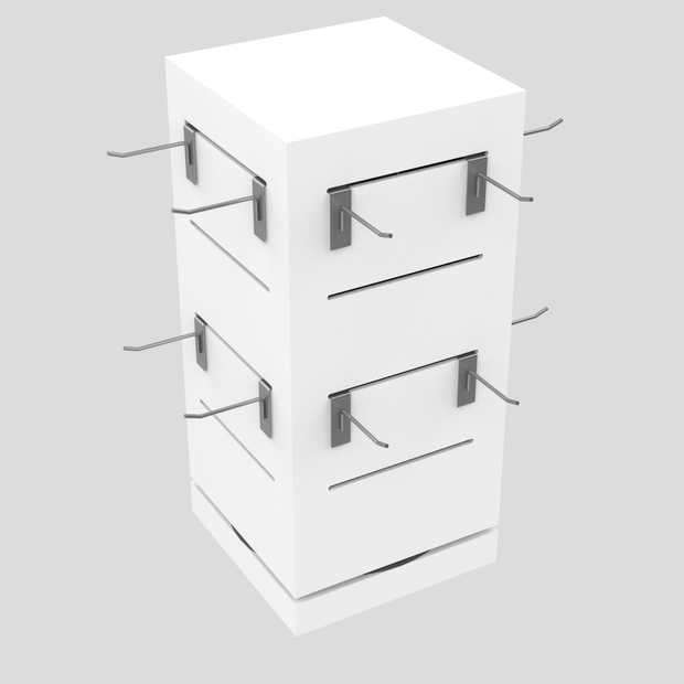 Counter Top Spinner Square