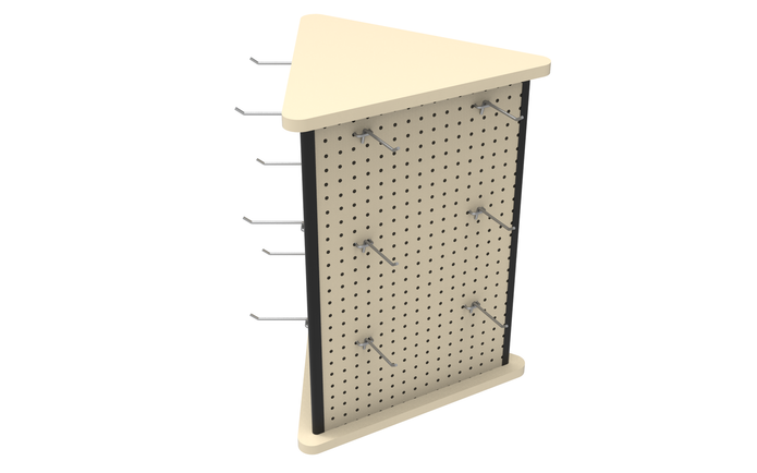 Counter Top Spinner Triangle