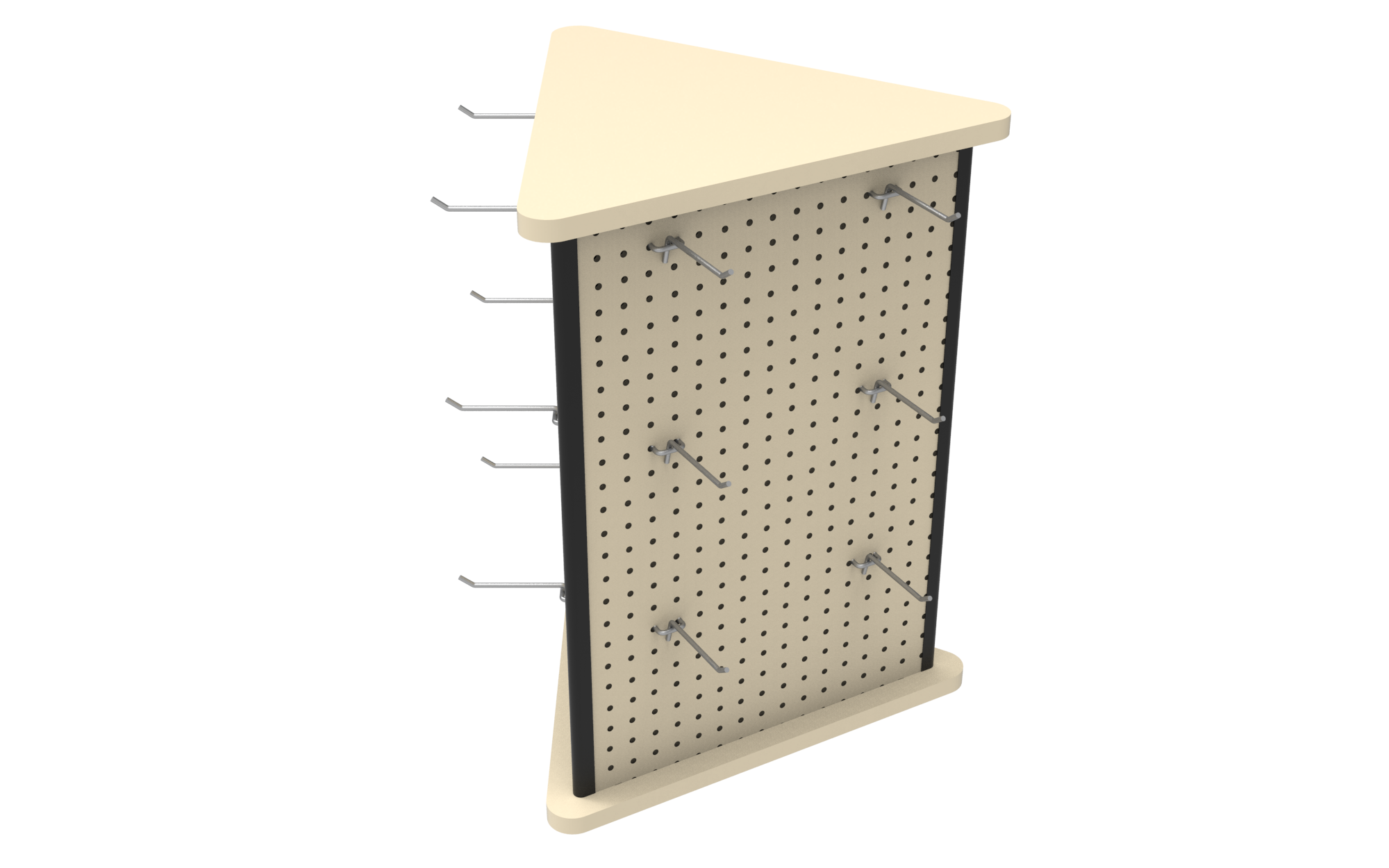 Counter Top Spinner Triangle