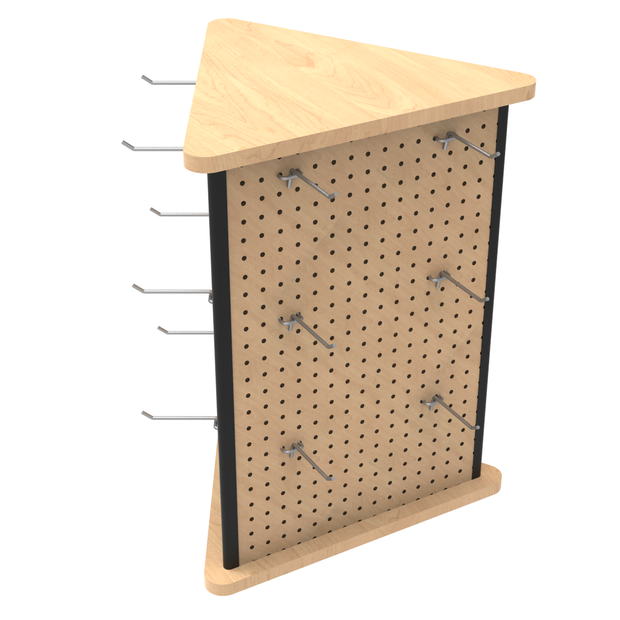 Counter Top Spinner Triangle