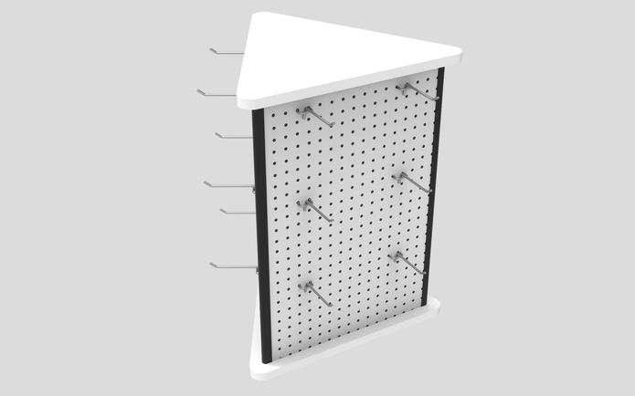 Counter Top Spinner Triangle