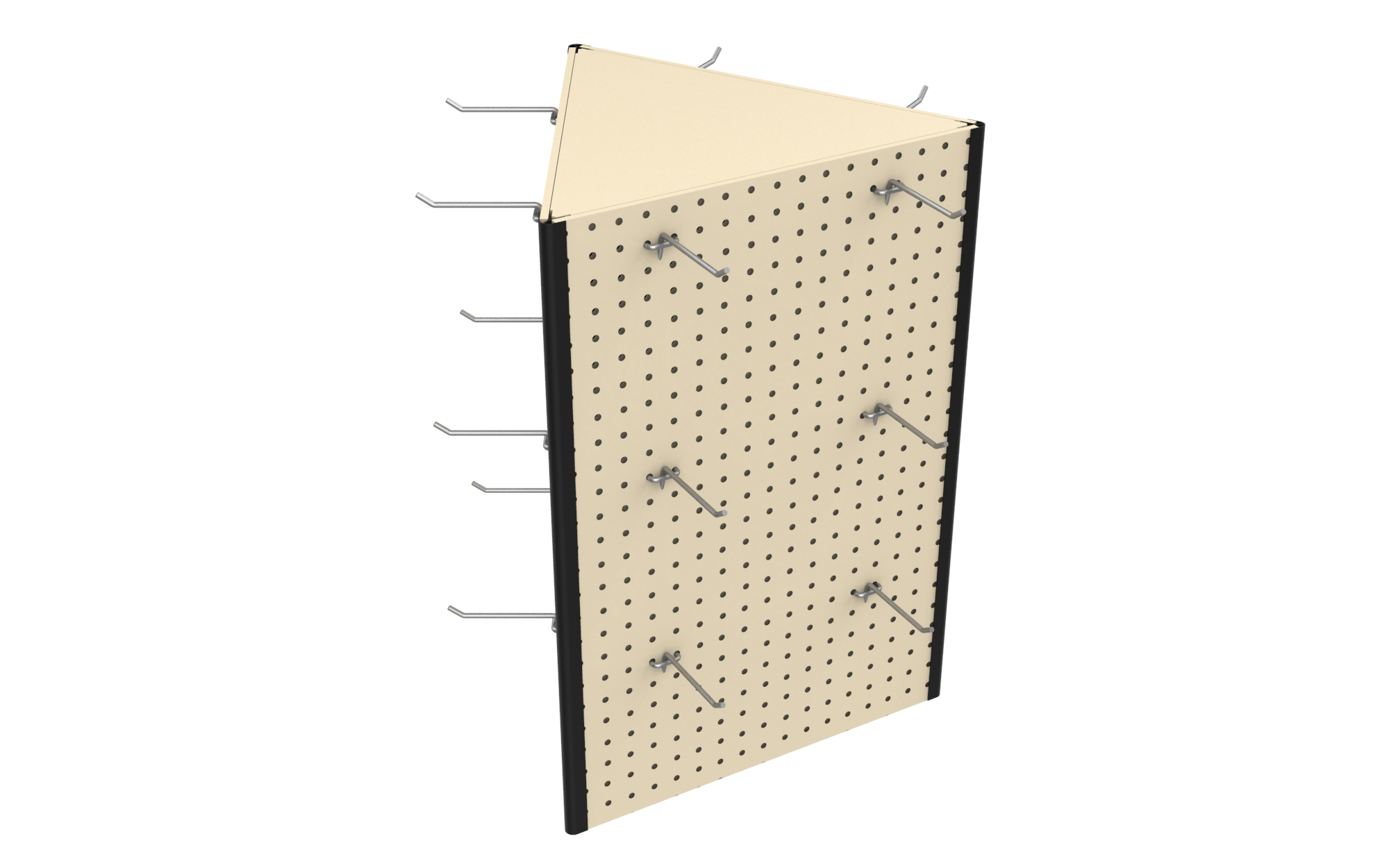 Counter Top Display Triangle