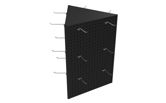 Counter Top Display Triangle