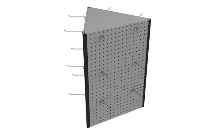 Triangular Display Column Counter Top Display Triangle – Ivar's Display