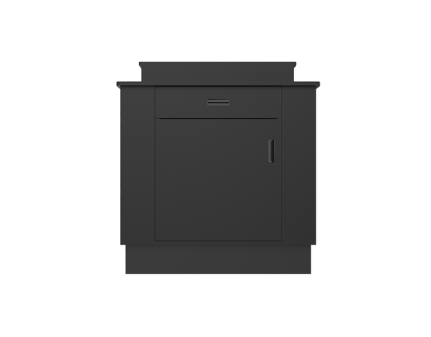 2 Tier Sales and Register Counter