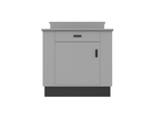 2 Tier Sales and Register Counter