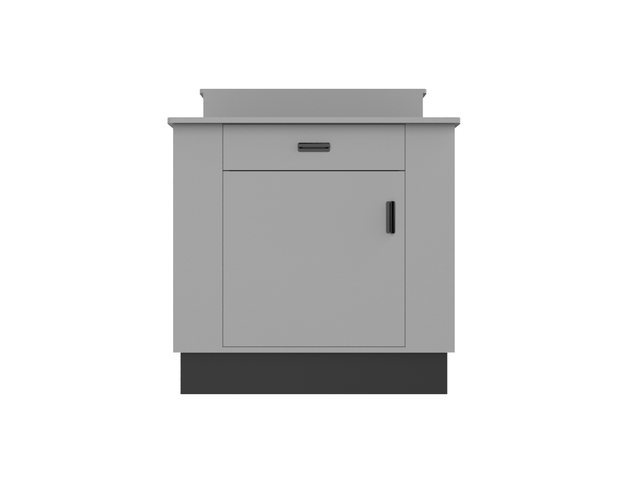 2 Tier Sales and Register Counter