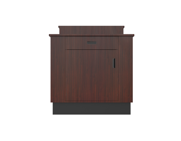 2 Tier Sales and Register Counter