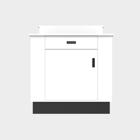 2 Tier Sales and Register Counter