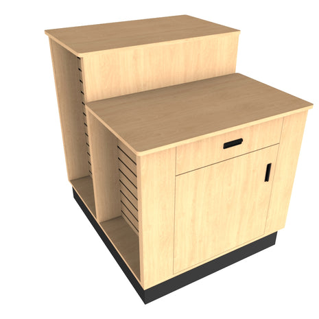 2 Tier Sales and Register Counter