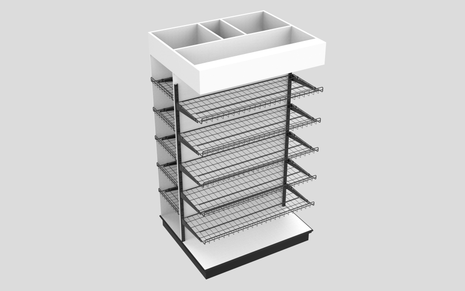 Retail Store End Cap Displays: Shop All | Ivar's Display