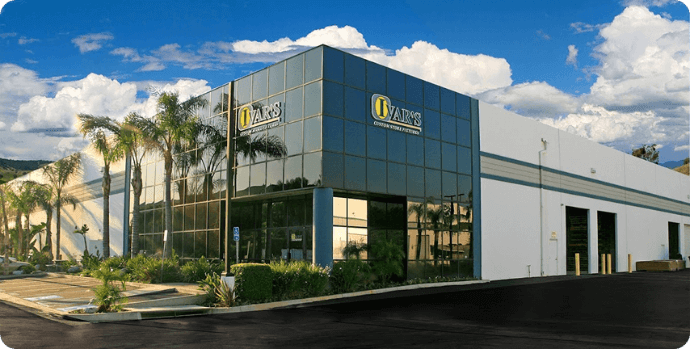 Image of the Exterior of Ivar's Displat Headquarters in California