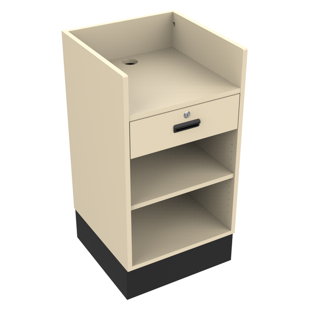 2' Sales Counter w/ Recessed Top