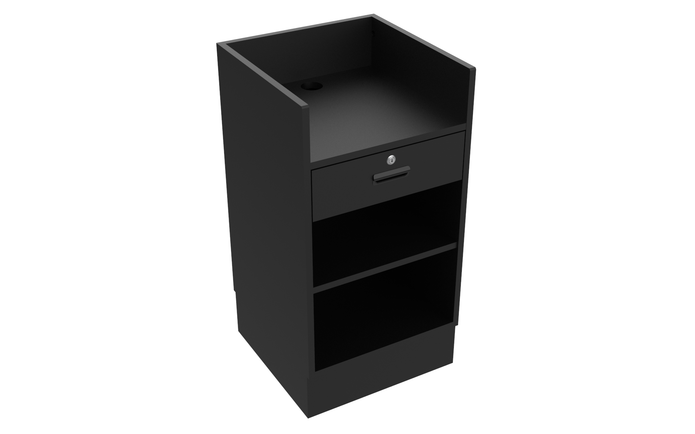 2' Sales Counter w/ Recessed Top