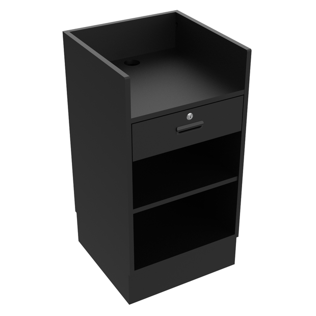 2' Sales Counter w/ Recessed Top