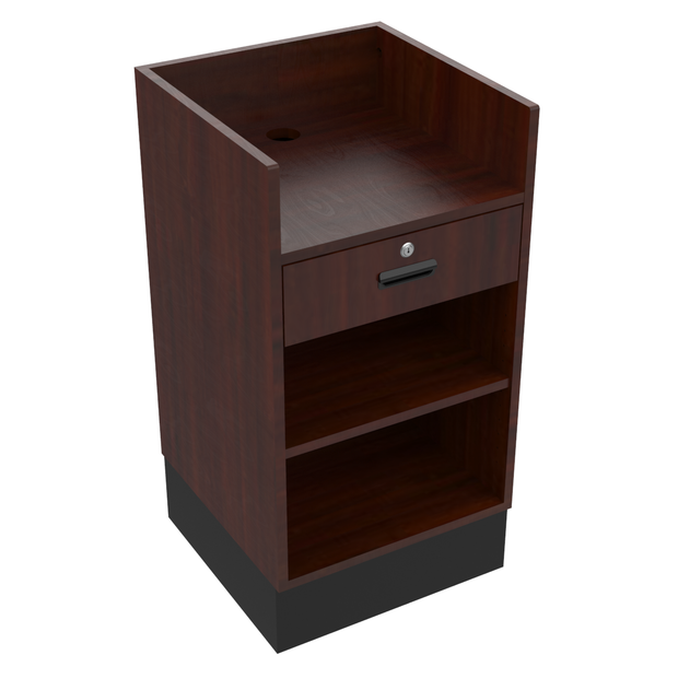 2' Sales Counter w/ Recessed Top