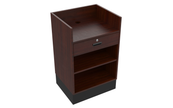 2' Sales Counter w/ Recessed Top