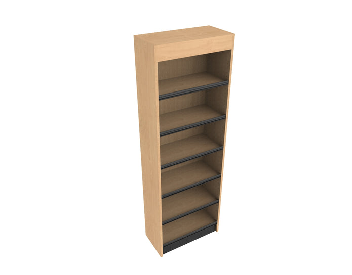 1 Sided Shelf Unit