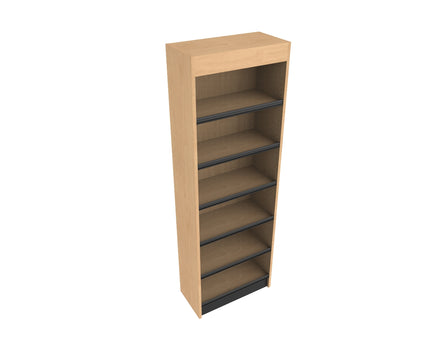1 Sided Shelf Unit
