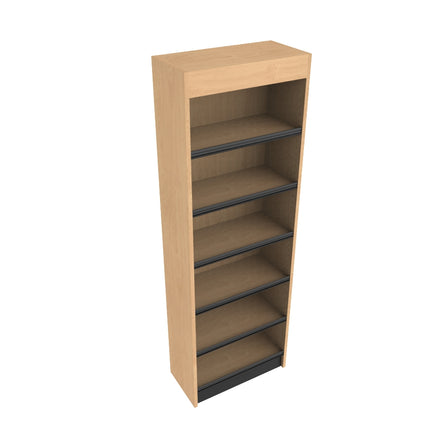 1 Sided Shelf Unit