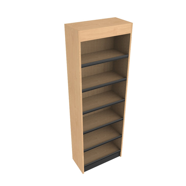 1 Sided Shelf Unit