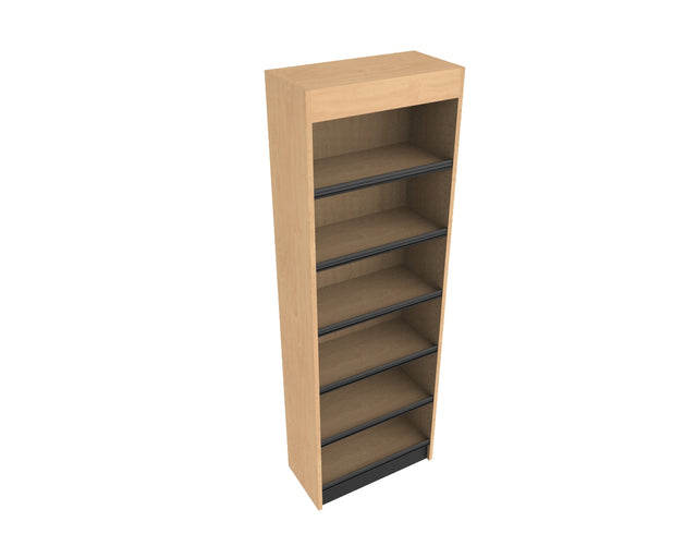 1 Sided Shelf Unit