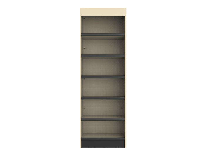 1 Sided Shelf Unit