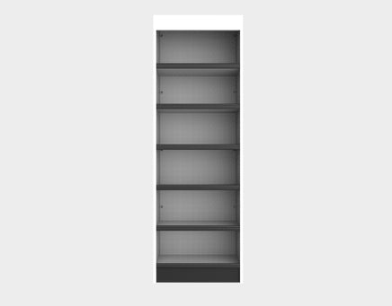 1 Sided Shelf Unit