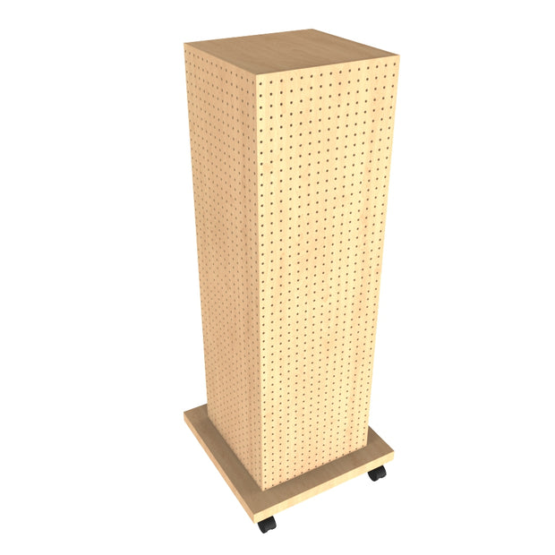 4 Sided Pegboard Tower