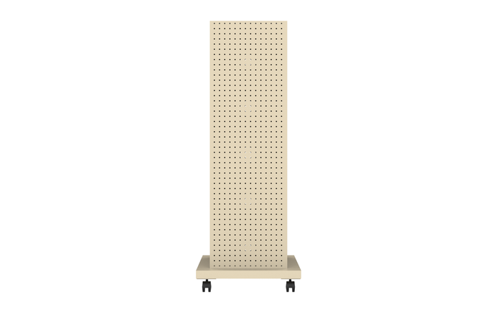 4 Sided Pegboard Tower