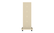 4 Sided Pegboard Tower