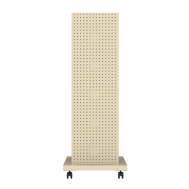 4 Sided Pegboard Tower