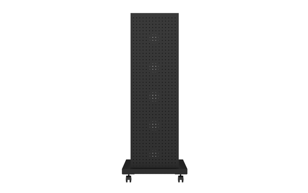 4 Sided Pegboard Tower