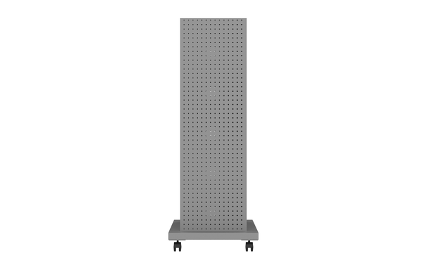 4 Sided Pegboard Tower