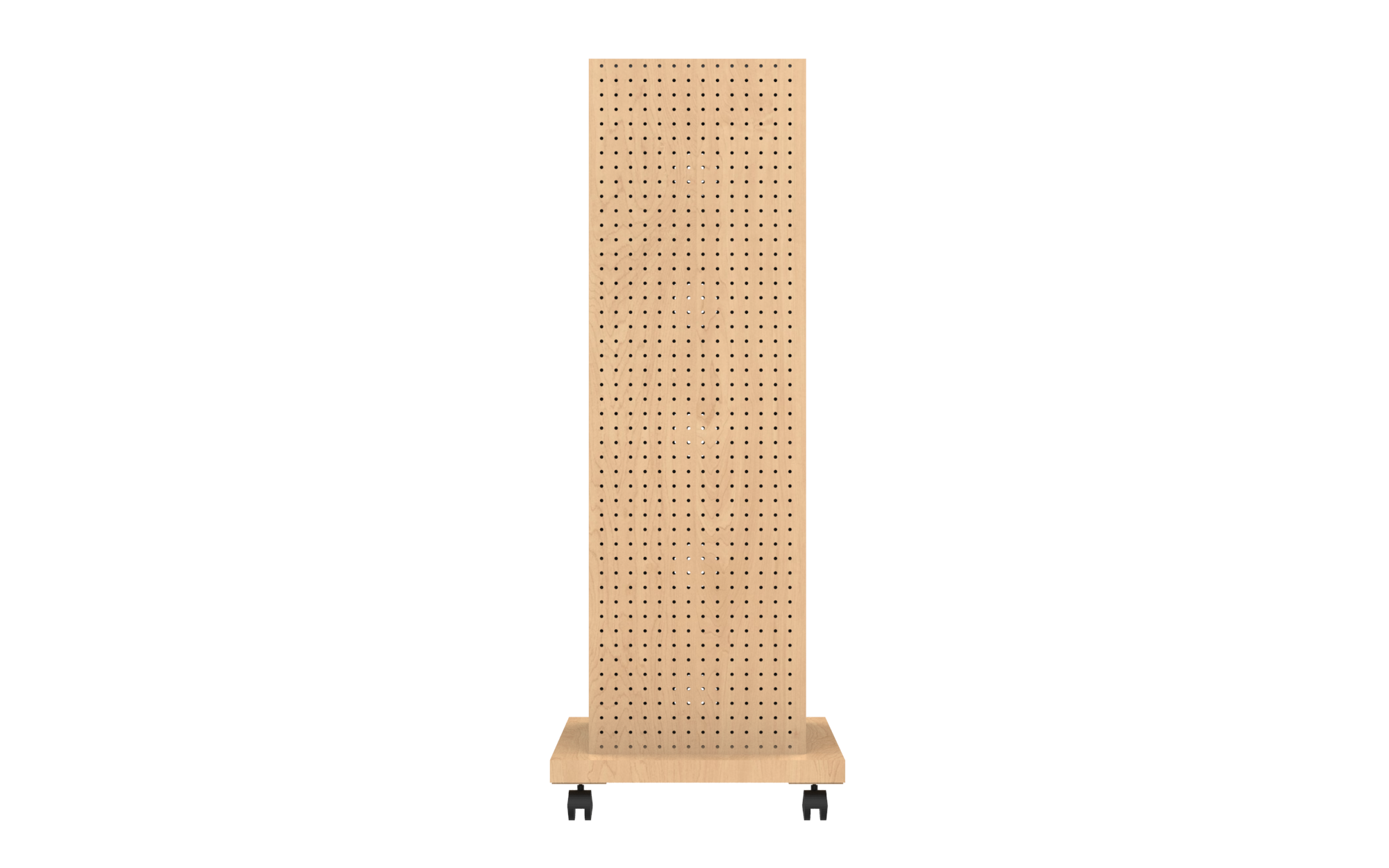 4 Sided Pegboard Tower