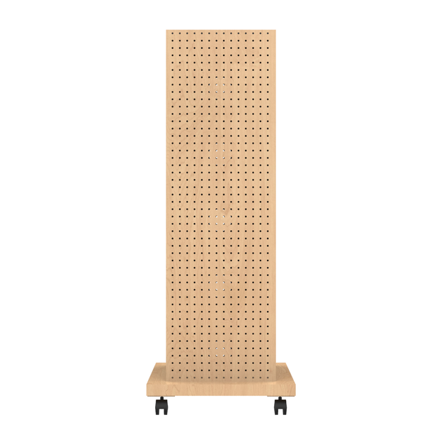 4 Sided Pegboard Tower