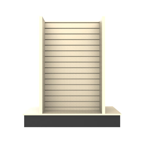 4 Sided Island Slatwall Display